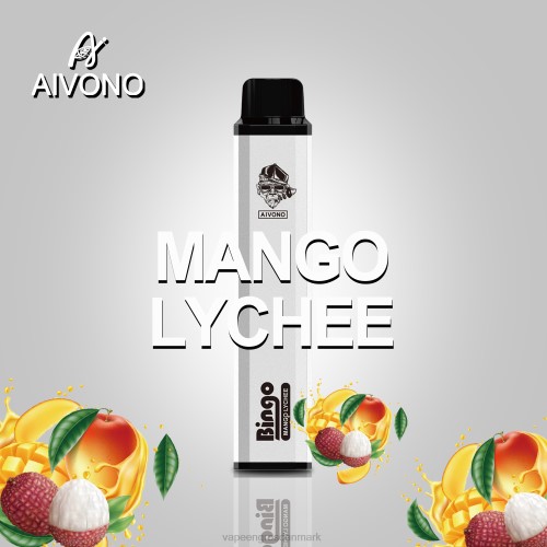 E Væske Aalborg - Aivono AIM BINGO 4000 mango litchi 2646139