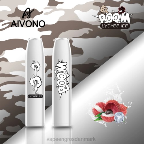 Vape Shops In Denmark - Aivono AIM BOOM 600 litchi is 2646365