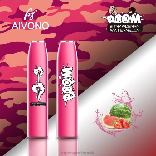 Vape Wholesale In Denmark - Aivono AIM BOOM 600 jordbær vandmelon 2646364