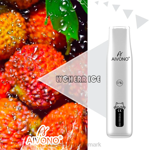 E Væske Med Nikotin - Aivono AIM CAT 400 litchi is 2646338