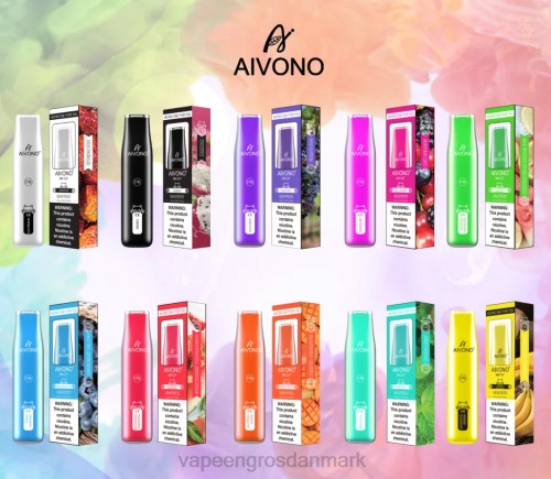 Vape Engros Danmark - Aivono AIM CAT 400 jordbær vandmelon 2646342