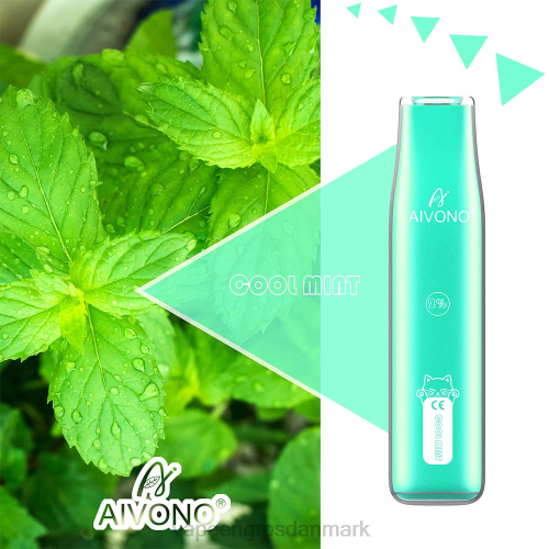 Vape Wholesale Helsingør - Aivono AIM CAT 400 kølig mynte 2646336