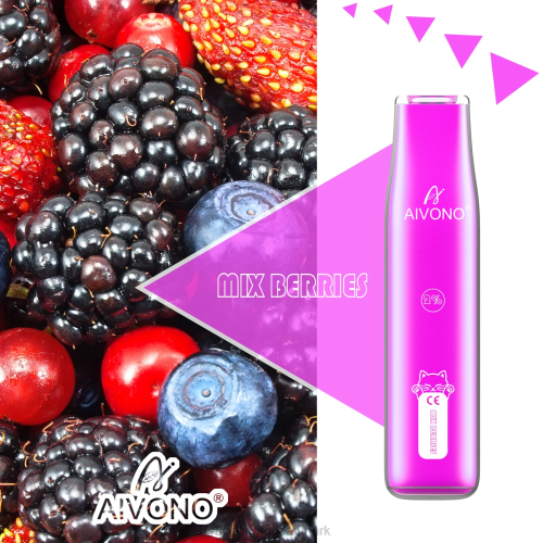 Vape Wholesale København - Aivono AIM CAT 400 bland bær 2646343
