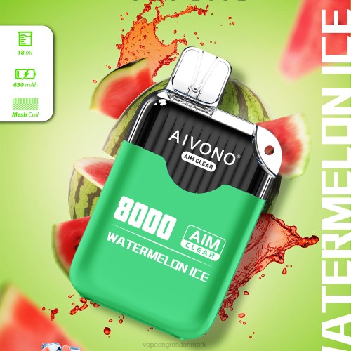 Vape Wholesale In Denmark - Aivono AIM CLEAR 8000 vandmelon is 2646204