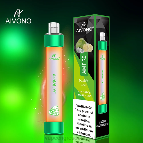 E-Væske Med Frugtsmag Og Nikotin - Aivono AIM FIRE 1000 guava is 2646330