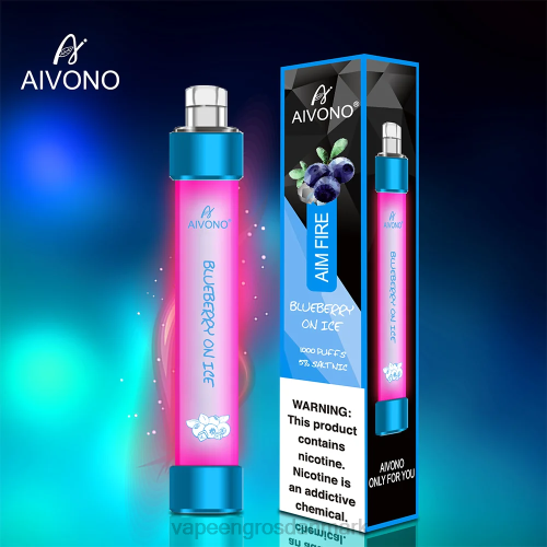 Vape Wholesale Helsingør - Aivono AIM FIRE 1000 blåbær på is 2646326
