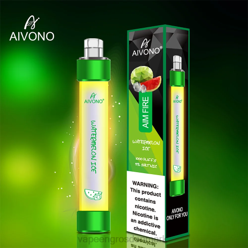 Vape Wholesale København - Aivono AIM FIRE 1000 vandmelon is 2646333