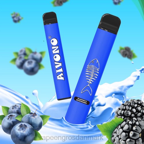 Vape Wholesale Danmark - Aivono AIM FISHBONE 600 blåbær hindbær 2646281