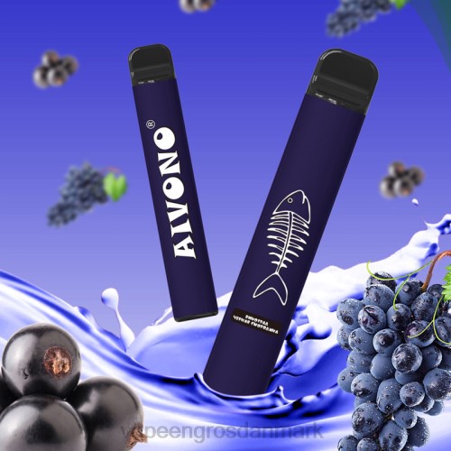 Vape Wholesale In Denmark - Aivono AIM FISHBONE 600 drue solbær 2646284