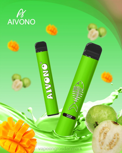 Vape Wholesale København - Aivono AIM FISHBONE 600 mango guava 2646283