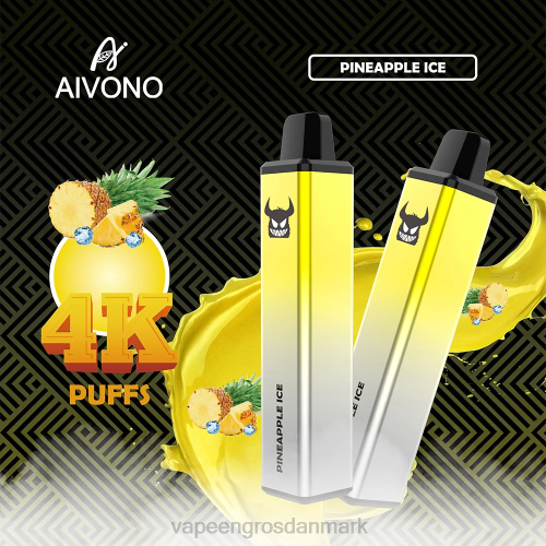 Vape Shops In Denmark - Aivono AIM FREAK 4000 ananas is 2646255