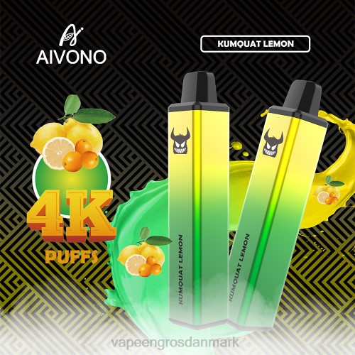Vape Wholesale Helsingør - Aivono AIM FREAK 4000 kumquat citron 2646256