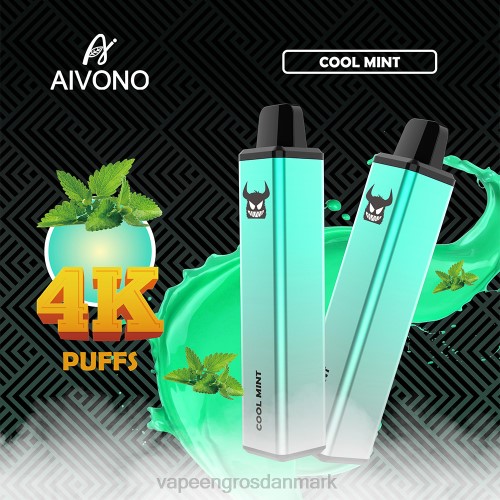 Vape Wholesale In Denmark - Aivono AIM FREAK 4000 kølig mynte 2646254