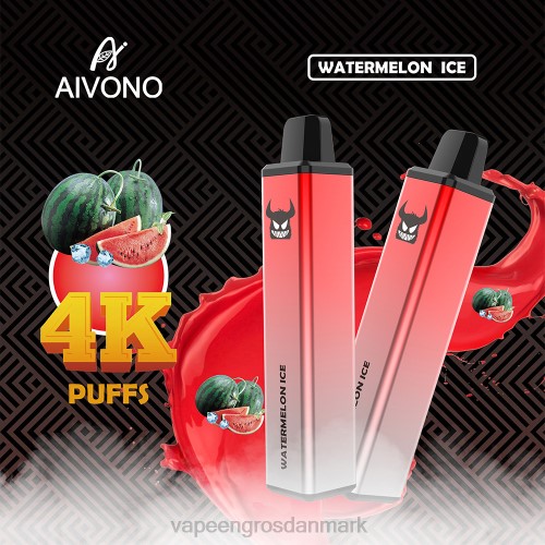 Vape Wholesale København - Aivono AIM FREAK 4000 vandmelon is 2646253