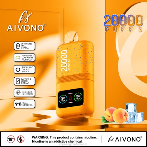 Vape Shops In Denmark - Aivono AIM magic 20.000 fersken is 264685