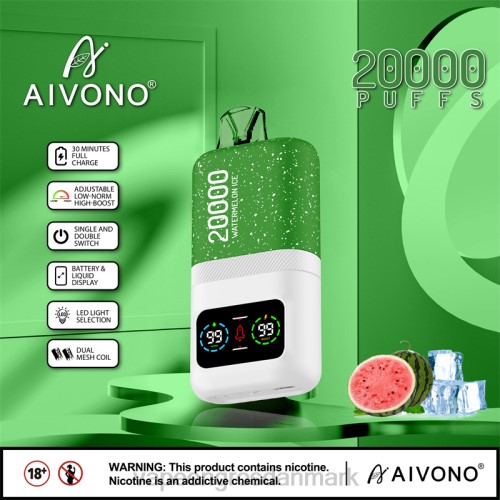 Vape Shops In Denmark - Aivono AIM magic 20.000 vandmelon is 264675