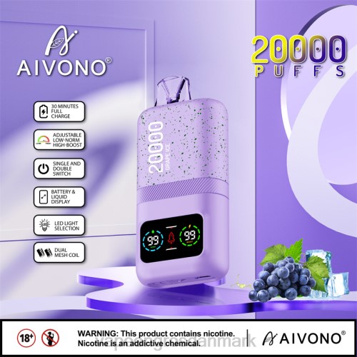 Vape Wholesale Helsingør - Aivono AIM magic 20.000 drue is 264686