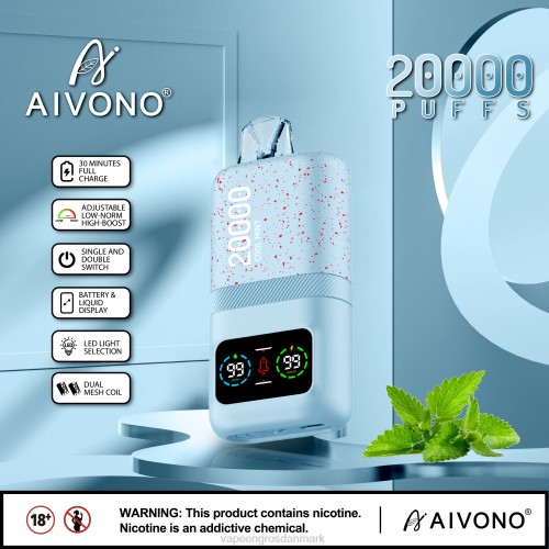 Vape Wholesale In Denmark - Aivono AIM magic 20.000 kølig mynte 264684