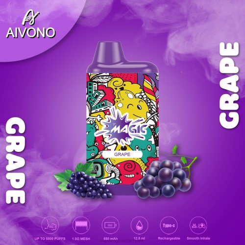 Vape Engros Danmark - Aivono AIM MAGIC 5800 mouth box cigaret drue 264692