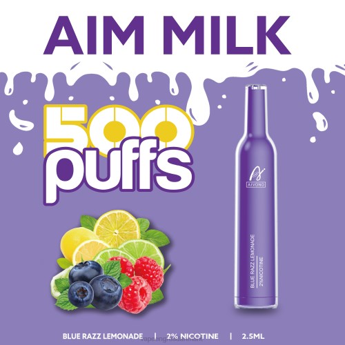 Vape Wholesale In Denmark - Aivono AIM MILK 500 blå razz limonade 2646264