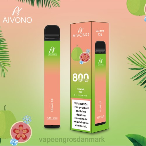 E-Væske Med Frugtsmag Og Nikotin - Aivono AIM PLUS 800 guava is 2646180