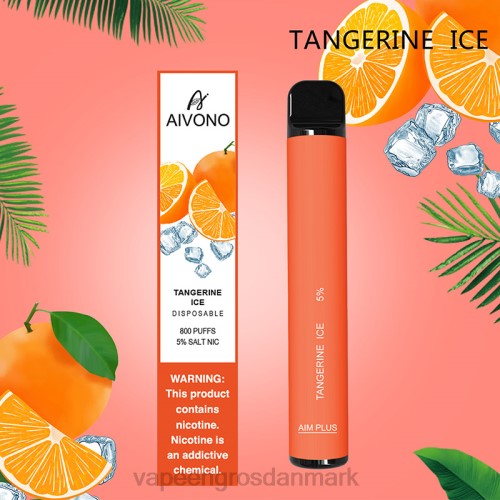 E Væske Med Smag - Aivono AIM PLUS 800 mandarin is 2646197