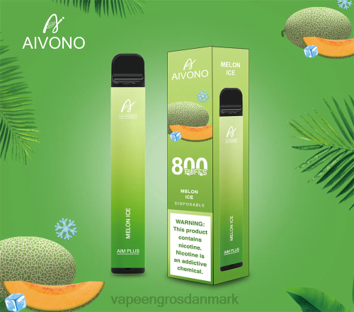 E Væske Med Smag - Aivono AIM PLUS 800 melon is 2646187