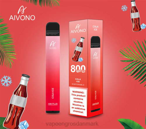 Vape Wholesale Helsingør - Aivono AIM PLUS 800 cola is 2646176