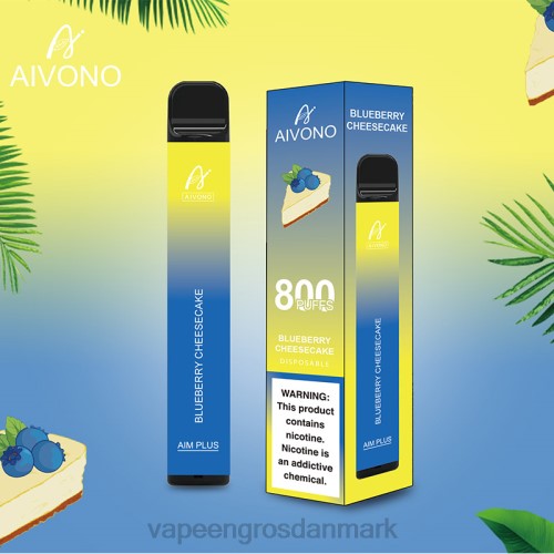 Vape Wholesale In Denmark - Aivono AIM PLUS 800 blåbær cheesecake 2646174