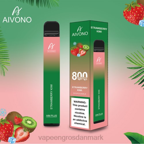 Vape Wholesale In Denmark - Aivono AIM PLUS 800 jordbær kiwi 2646194