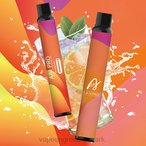 Vape Shops In Denmark - Aivono AIM PRO 1500 orange sodavand 2646165