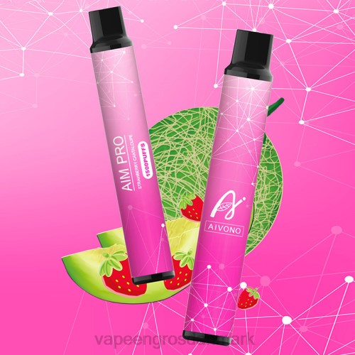 Vape Wholesale Danmark - Aivono AIM PRO 1500 jordbær cantaloupe 2646161