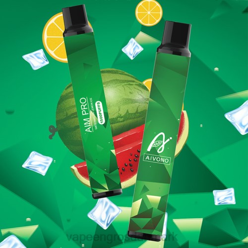 Vape Wholesale Helsingør - Aivono AIM PRO 1500 vandmelon citronis 2646166