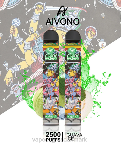 E Væske Med Smag - Aivono AIM SNAKE 2500 guava is 2646307