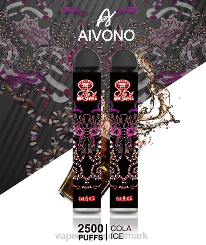 Vape Wholesale Danmark - Aivono AIM SNAKE 2500 cola is 2646301
