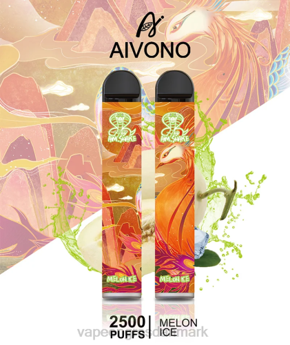 Vape Wholesale Danmark - Aivono AIM SNAKE 2500 melon is 2646311