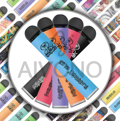 Vape Wholesale København - Aivono AIM SNAKE 2500 mojito 2646323