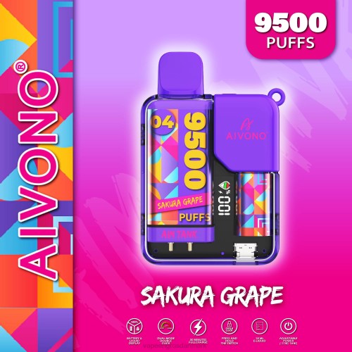 Vape Wholesale Helsingør - Aivono AIM TANK 9500 sakura drue 264636