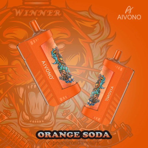 E Væske Med Nikotin - Aivono AIM WINNER 5000 orange sodavand 2646128