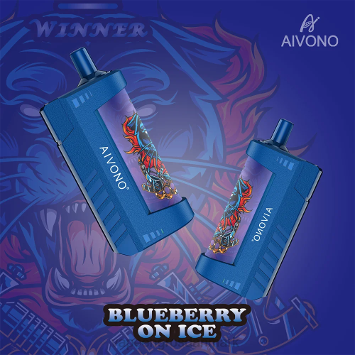 Vape Wholesale København - Aivono AIM WINNER 5000 blåbær på is 2646123