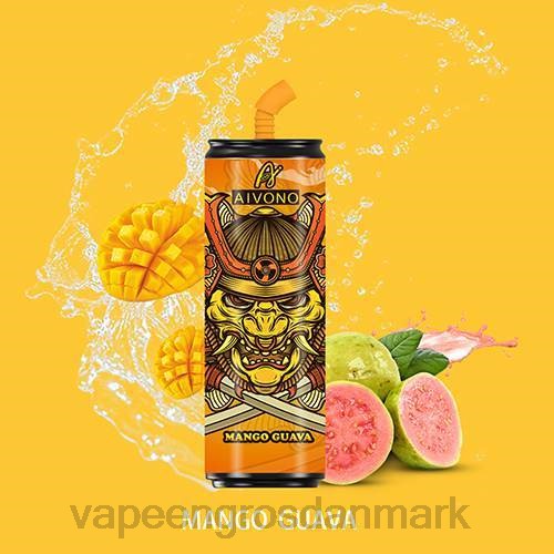 Vape Engros Danmark - Aivono AIM WINNER 6000 coca cola flasker mango guava 2646112