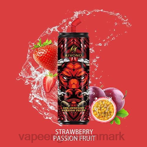 Vape Shops In Denmark - Aivono AIM WINNER 6000 coca cola flasker jordbær passionsfrugt 2646115