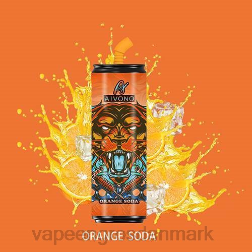 Vape Wholesale In Denmark - Aivono AIM WINNER 6000 coca cola flasker orange sodavand 2646114