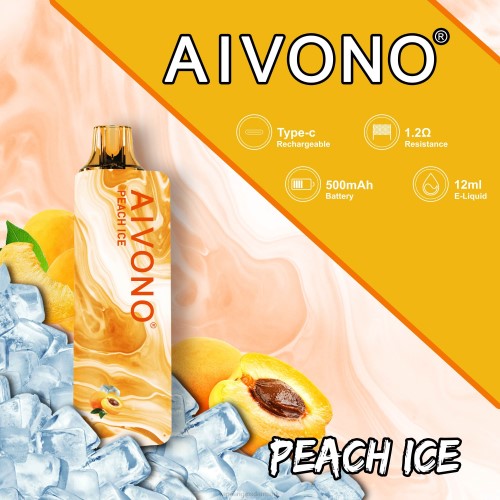 Vape Wholesale København - Aivono AIM GUN 7000 fersken is 2646103