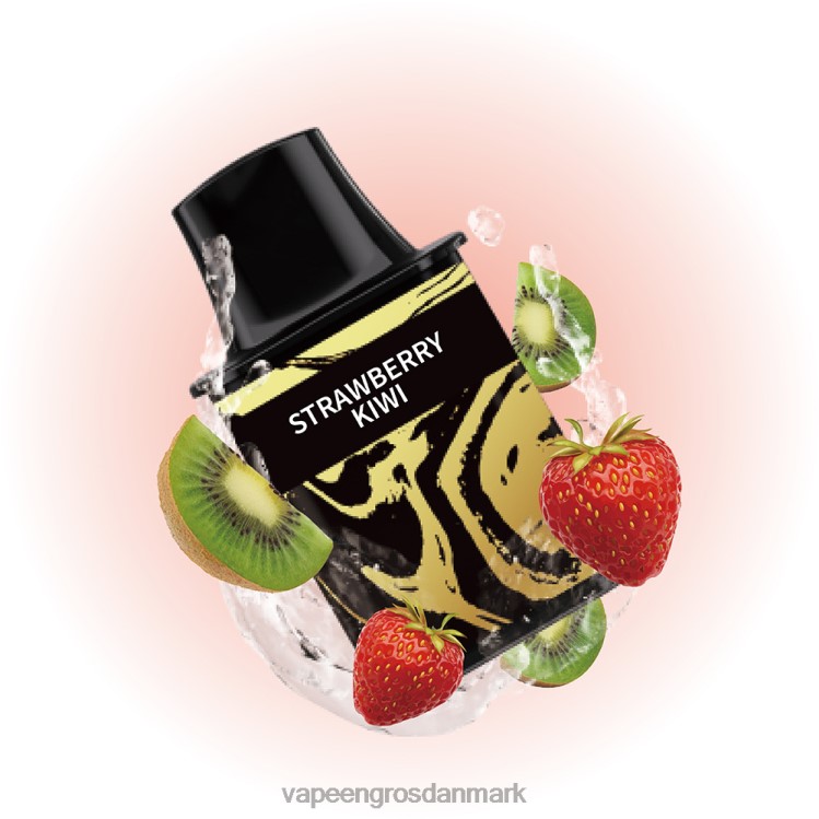 Vape Wholesale Helsingør - Alibarbar Flare genopfyldelig vape ananas 2NZN876
