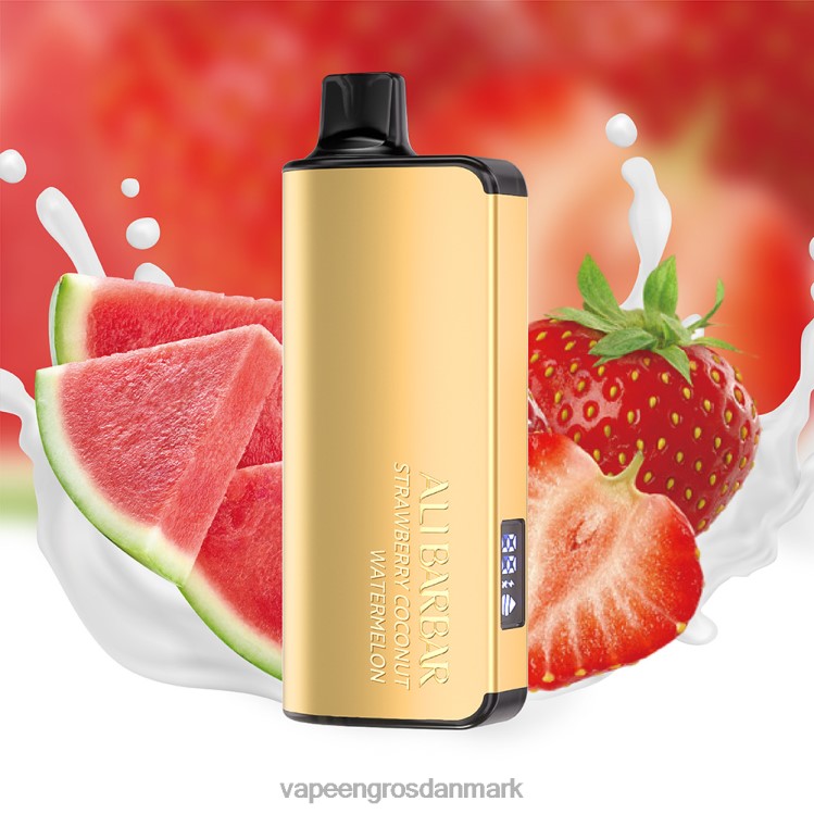 E Væske Med Nikotin - Alibarbar Ingot 20000 engangs vape mango magi 2NZN848