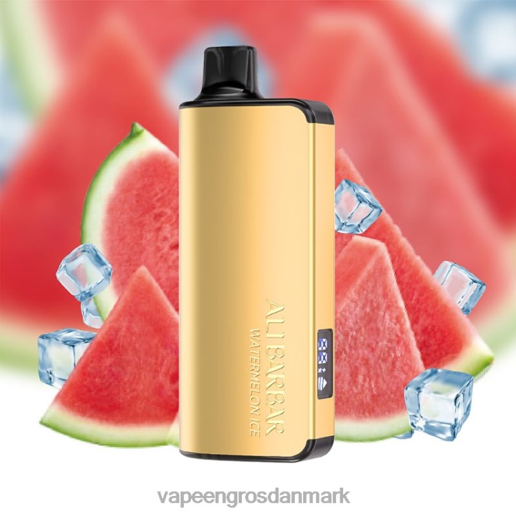 Vape Shops In Denmark - Alibarbar Ingot 20000 engangs vape vandmelon is 2NZN845