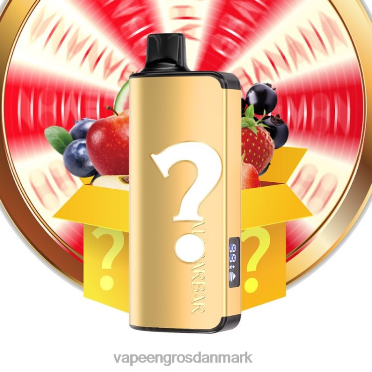 Vape Wholesale Helsingør - Alibarbar Ingot 20000 engangs vape smagsroulette 2NZN836