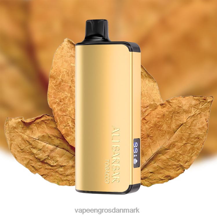 Vape Shops In Denmark - Alibarbar Ingot 9000 engangs vape tobak 2NZN825