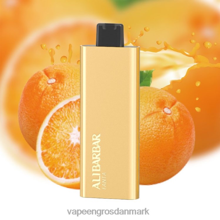 Vape Engros Danmark - Alibarbar Pandora 7000 engangsvape californisk solnedgang 2NZN852